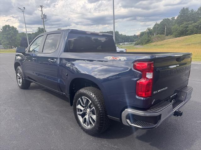 used 2023 Chevrolet Silverado 1500 car, priced at $40,735