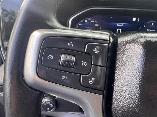 used 2023 Chevrolet Silverado 1500 car, priced at $40,735