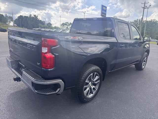used 2023 Chevrolet Silverado 1500 car, priced at $40,735