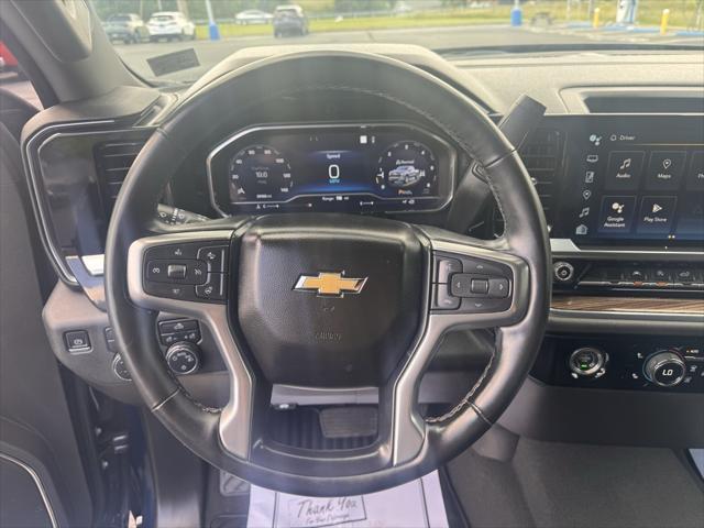 used 2023 Chevrolet Silverado 1500 car, priced at $40,735