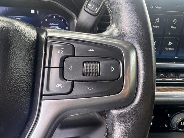 used 2023 Chevrolet Silverado 1500 car, priced at $40,735