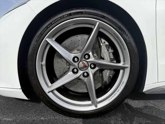 used 2024 Chevrolet Corvette E-Ray car, priced at $97,950