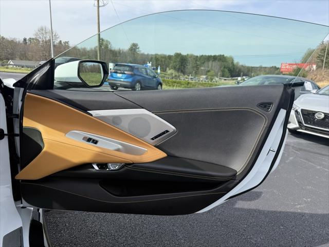 used 2024 Chevrolet Corvette E-Ray car, priced at $97,950