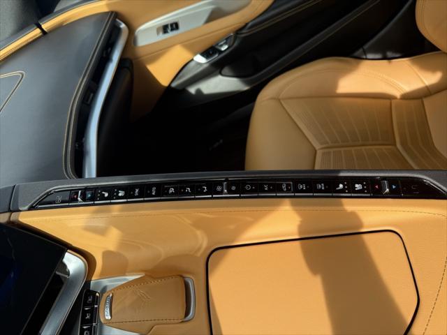 used 2024 Chevrolet Corvette E-Ray car, priced at $97,950