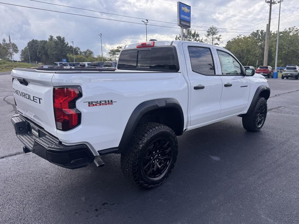 new 2026 Chevrolet Colorado car, priced at $47,081