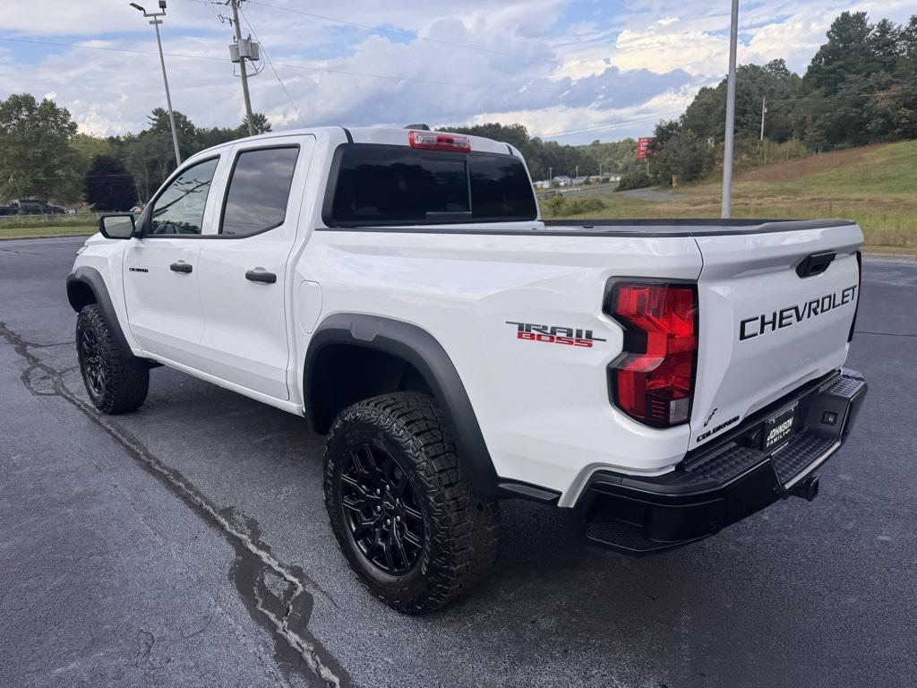 new 2026 Chevrolet Colorado car, priced at $47,081