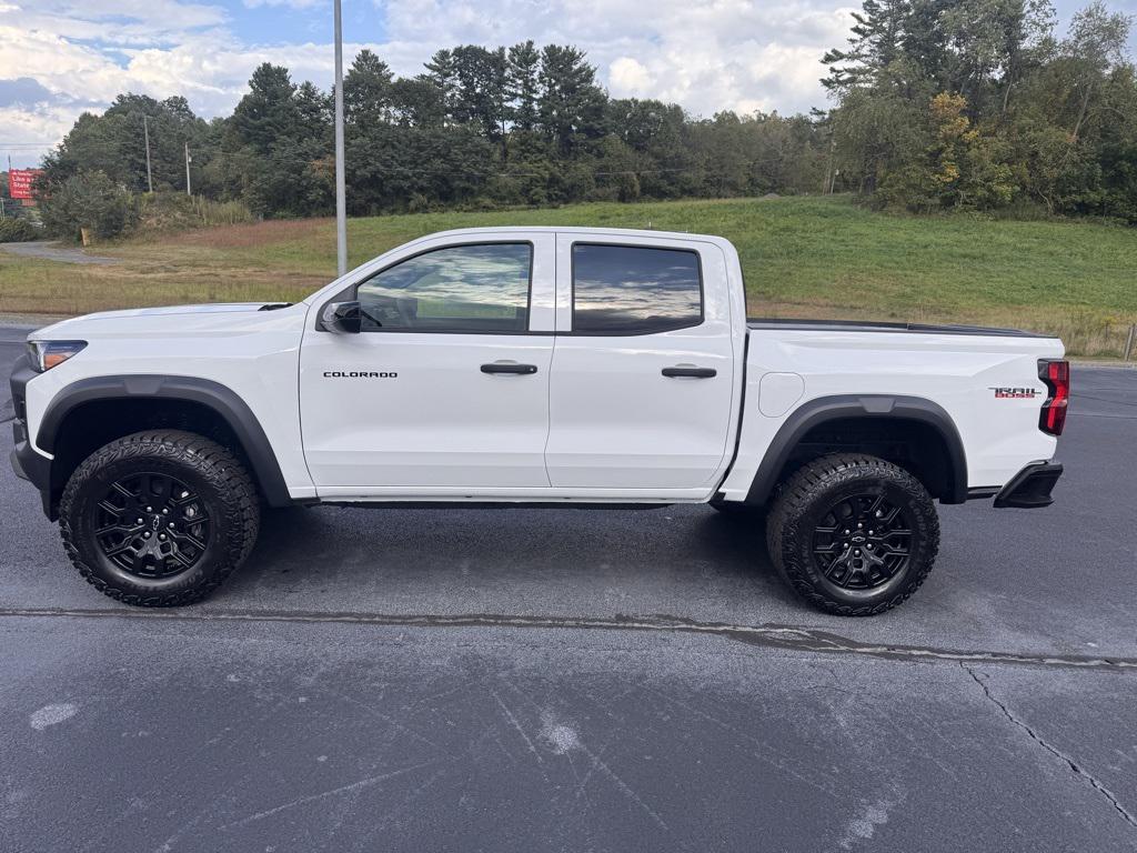 new 2026 Chevrolet Colorado car, priced at $47,081