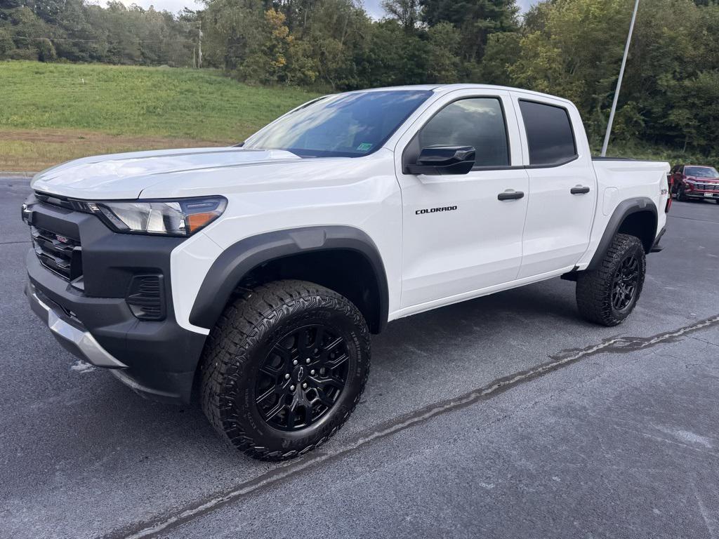 new 2026 Chevrolet Colorado car, priced at $47,081