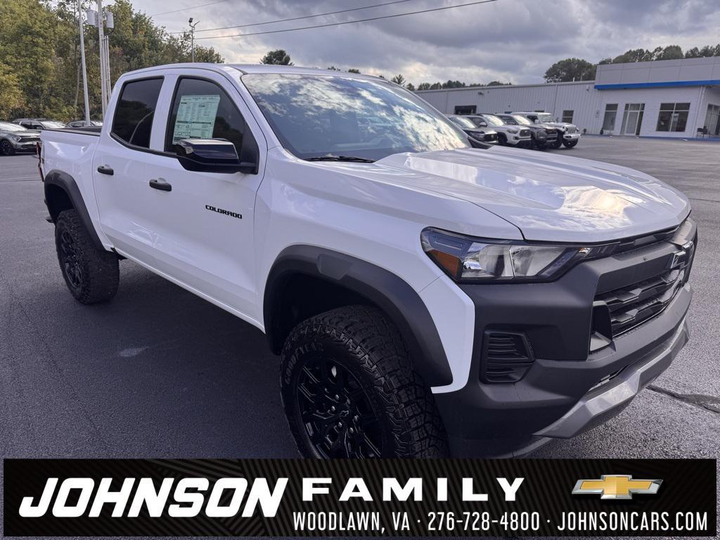 new 2026 Chevrolet Colorado car, priced at $47,081