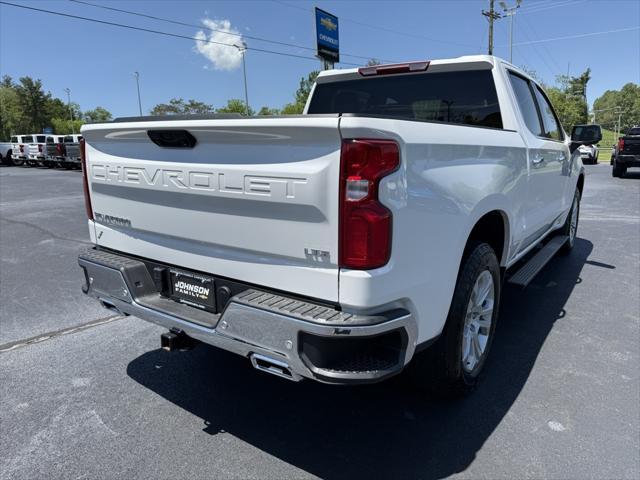 used 2024 Chevrolet Silverado 1500 car, priced at $55,950