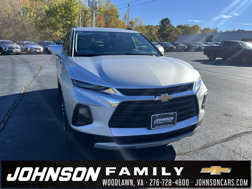 used 2021 Chevrolet Blazer car, priced at $20,625