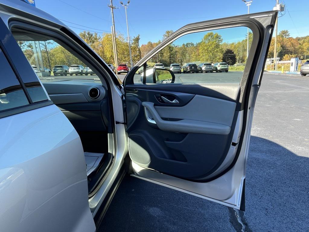 used 2021 Chevrolet Blazer car, priced at $20,625