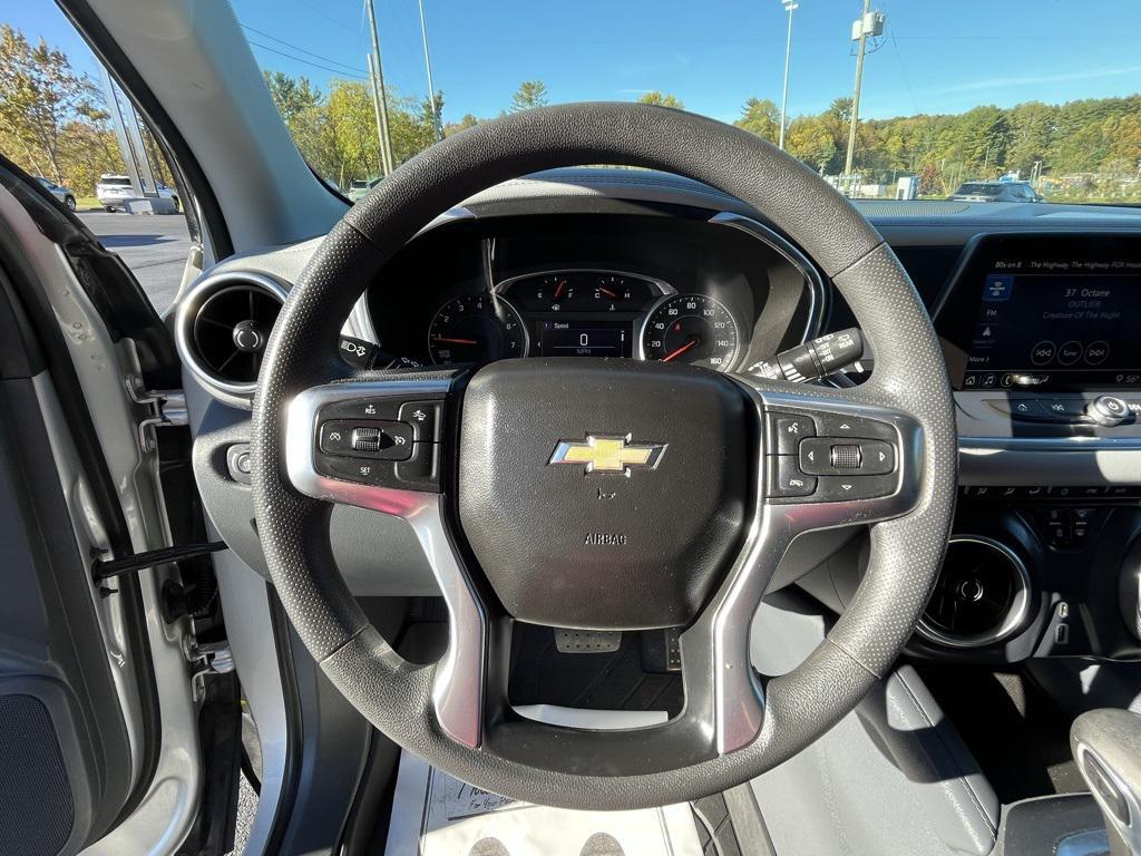 used 2021 Chevrolet Blazer car, priced at $20,625