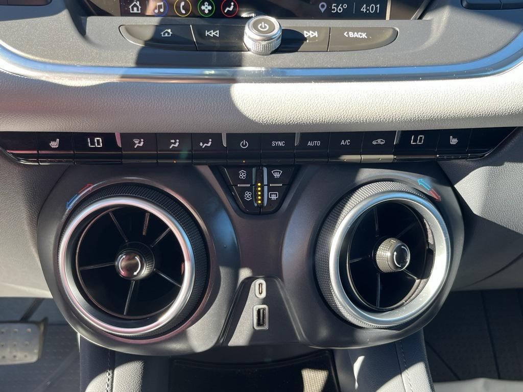 used 2021 Chevrolet Blazer car, priced at $20,625