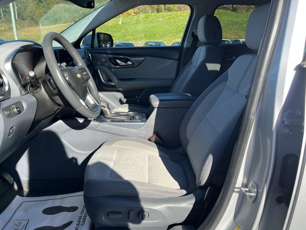 used 2021 Chevrolet Blazer car, priced at $20,625