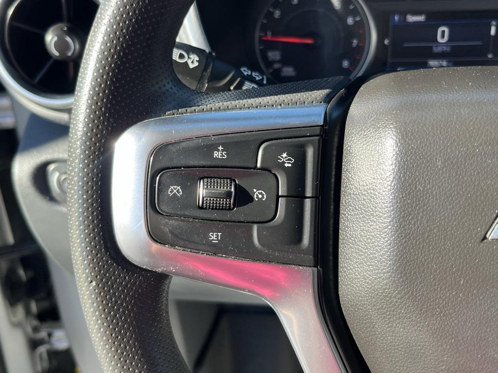 used 2021 Chevrolet Blazer car, priced at $20,625