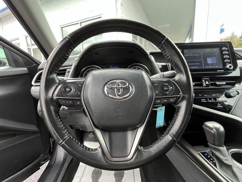 used 2024 Toyota Camry car, priced at $24,950