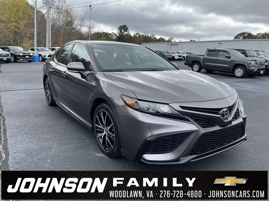 used 2024 Toyota Camry car, priced at $24,950