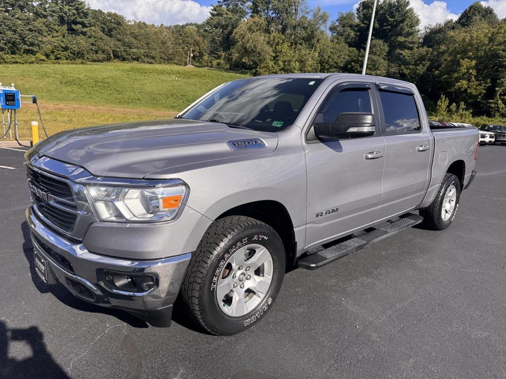 used 2021 Ram 1500 car, priced at $33,457