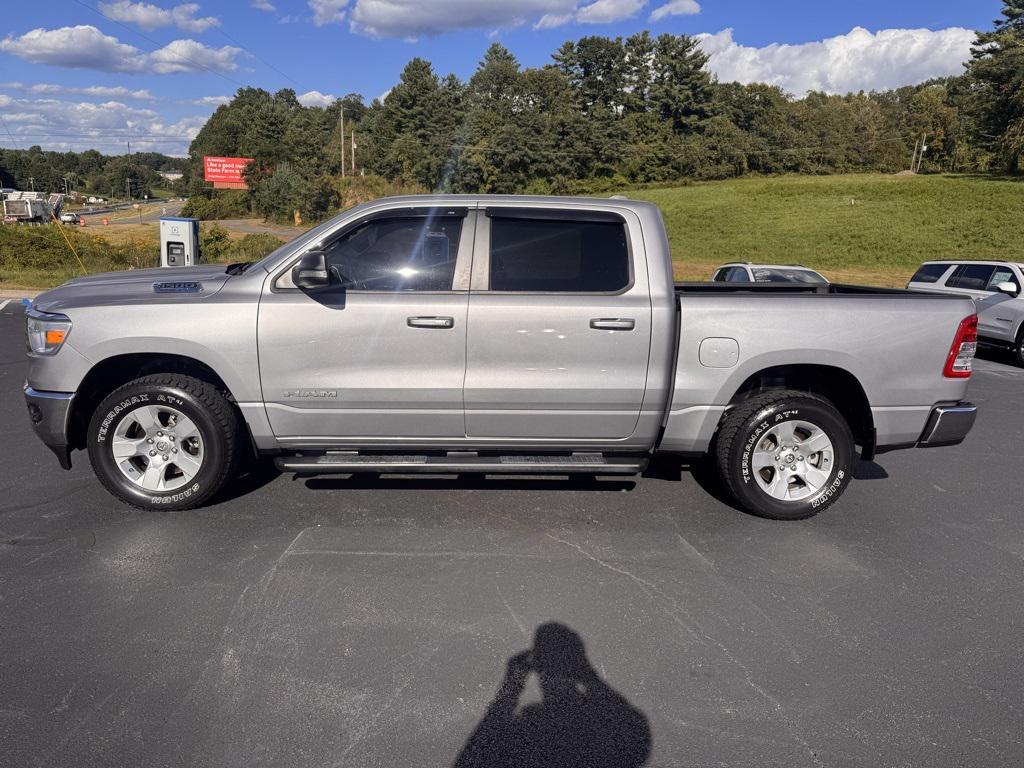 used 2021 Ram 1500 car, priced at $33,457