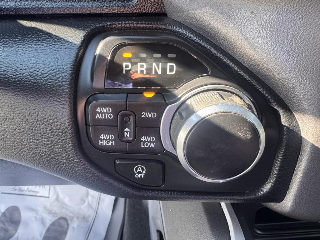 used 2021 Ram 1500 car, priced at $33,457