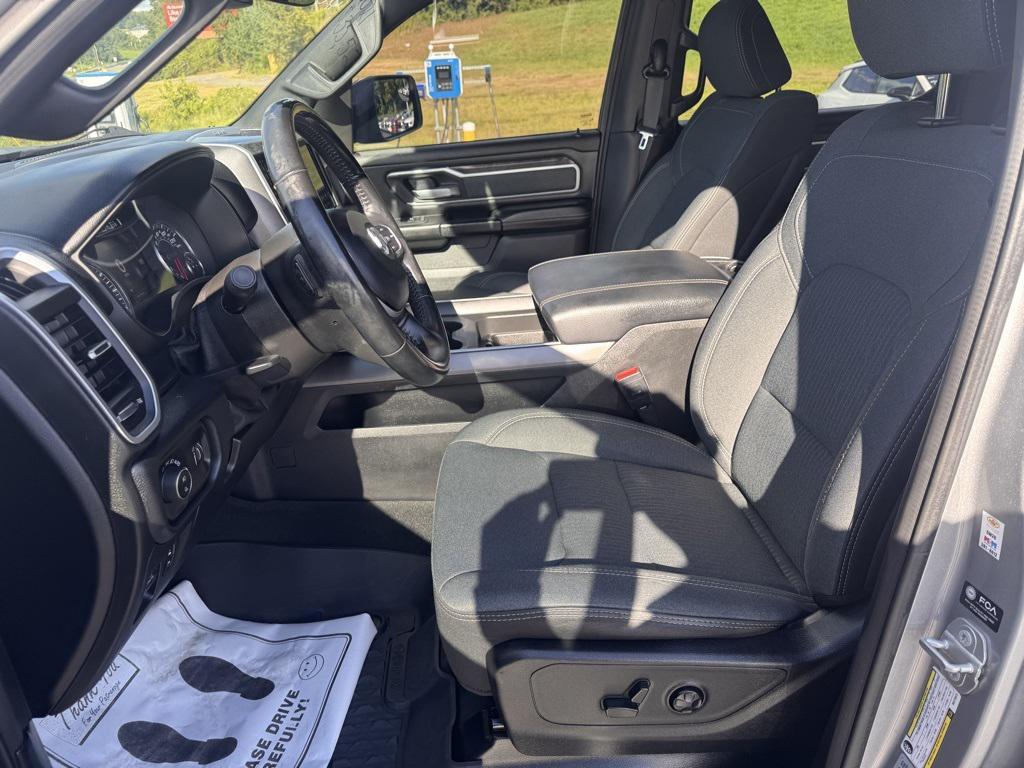 used 2021 Ram 1500 car, priced at $33,457