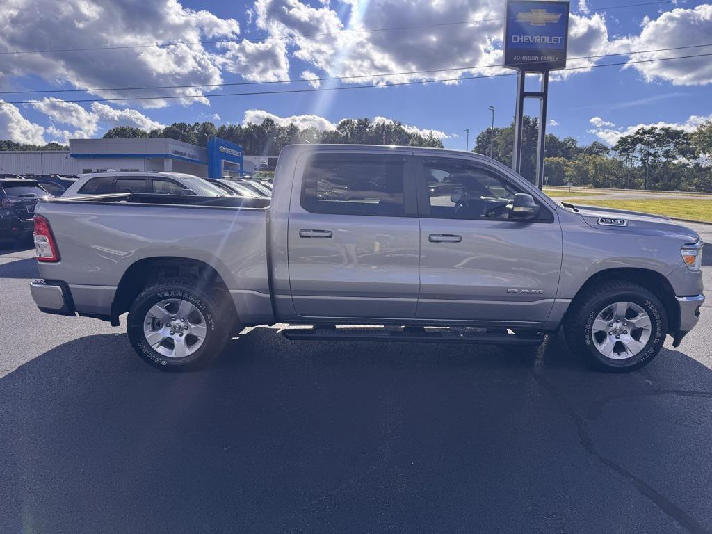 used 2021 Ram 1500 car, priced at $33,457