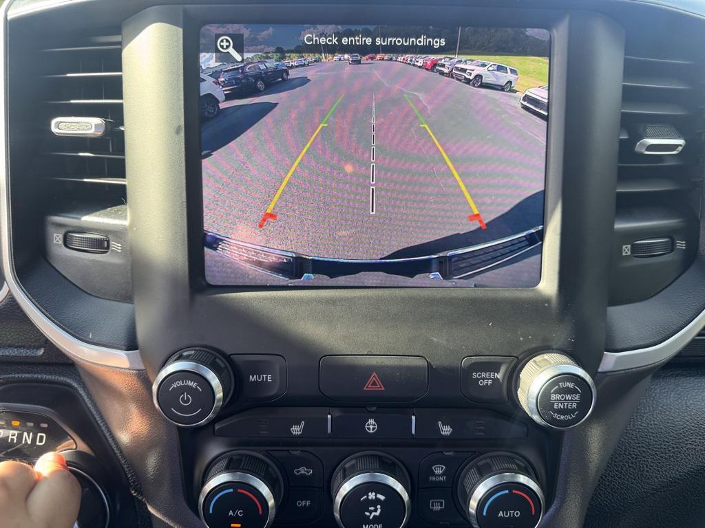 used 2021 Ram 1500 car, priced at $33,457