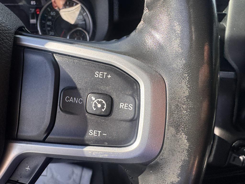 used 2021 Ram 1500 car, priced at $33,457