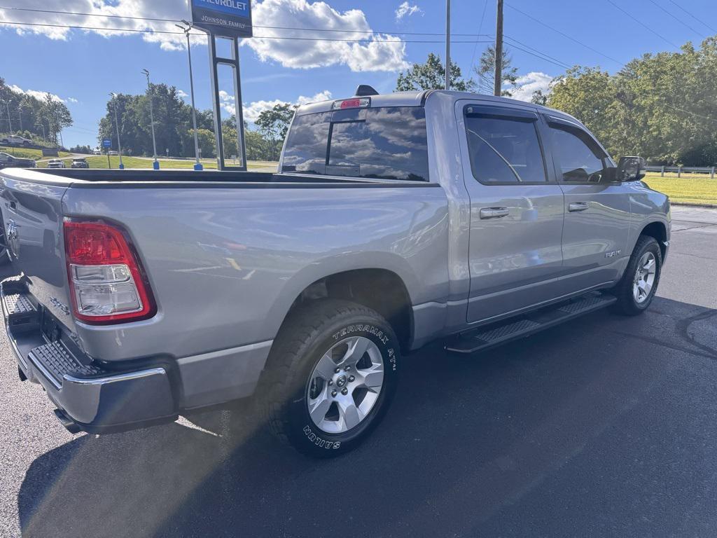 used 2021 Ram 1500 car, priced at $33,457