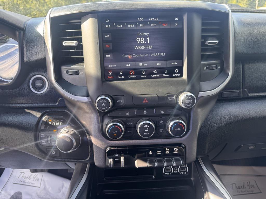 used 2021 Ram 1500 car, priced at $33,457