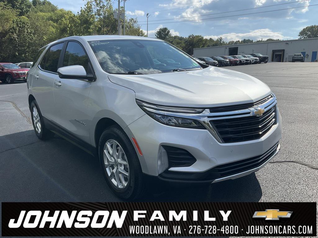 used 2022 Chevrolet Equinox car, priced at $22,950