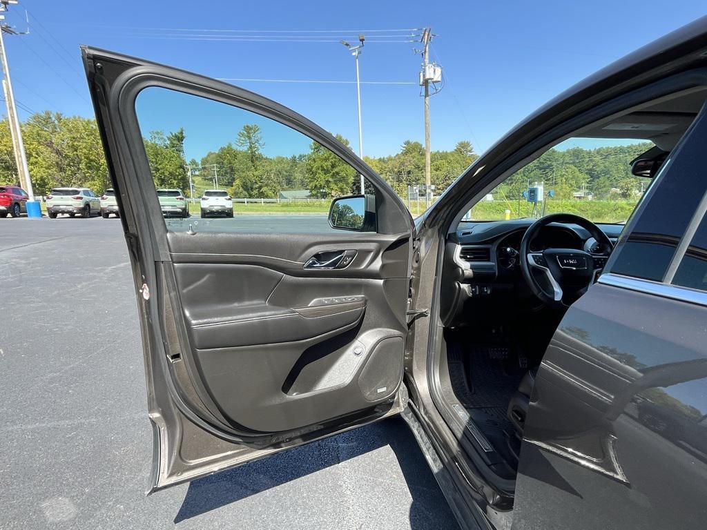 used 2019 GMC Acadia car, priced at $19,250