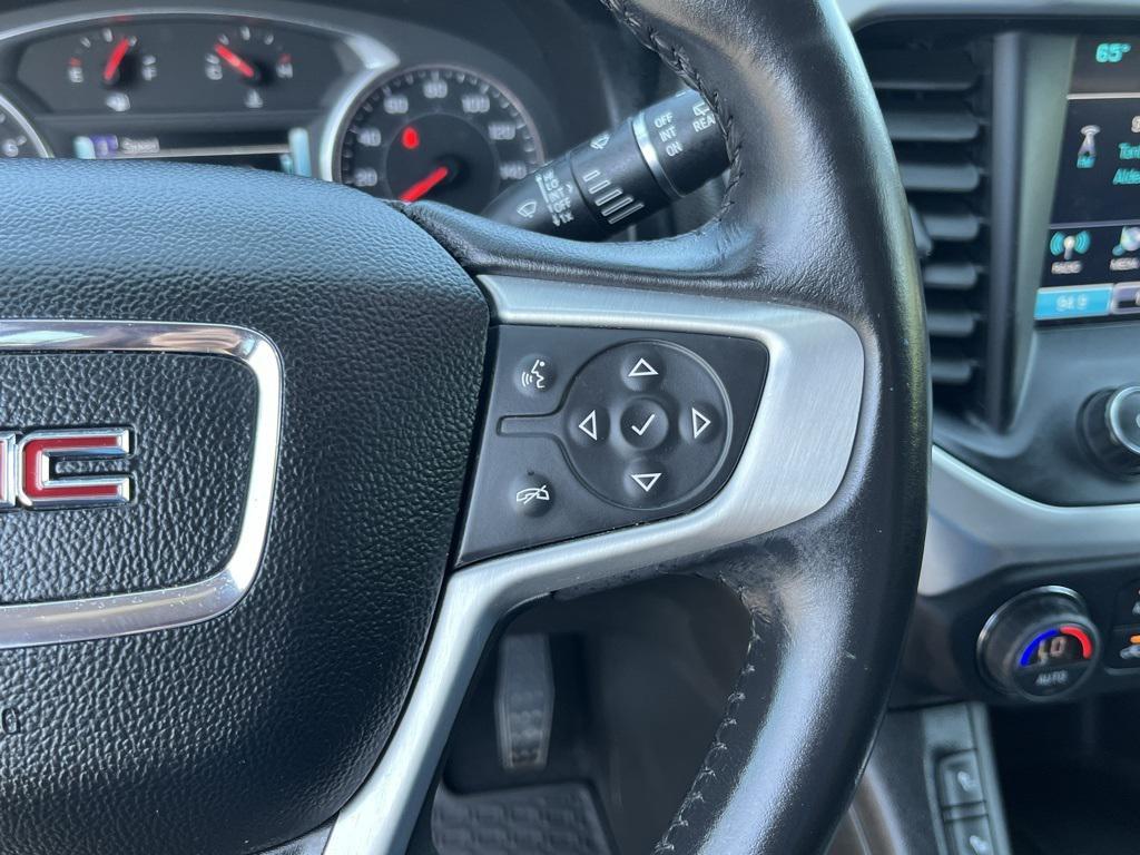 used 2019 GMC Acadia car, priced at $19,250