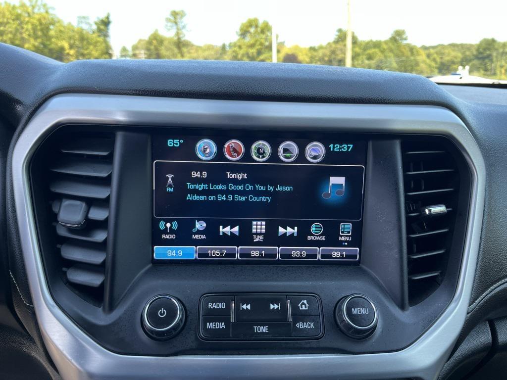 used 2019 GMC Acadia car, priced at $19,250