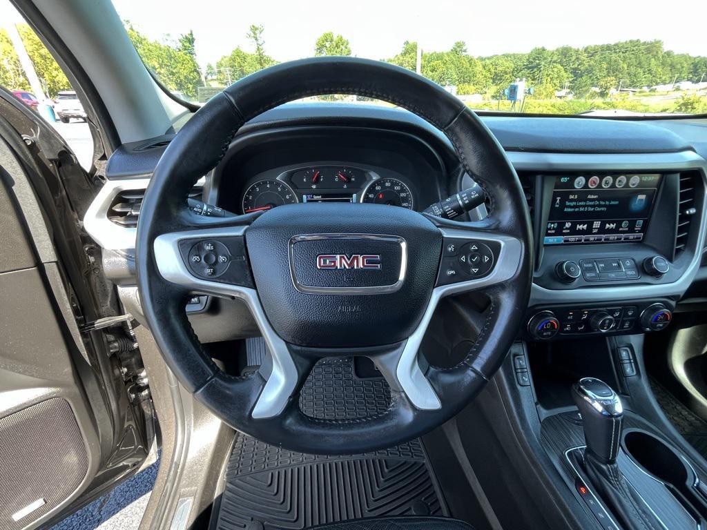 used 2019 GMC Acadia car, priced at $19,250