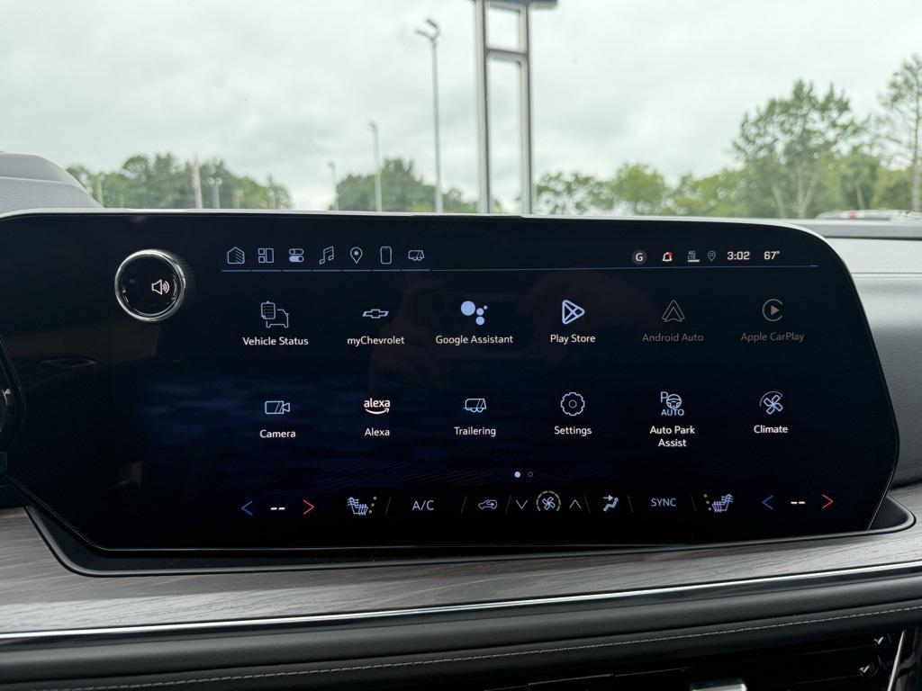 new 2025 Chevrolet Suburban car, priced at $81,517