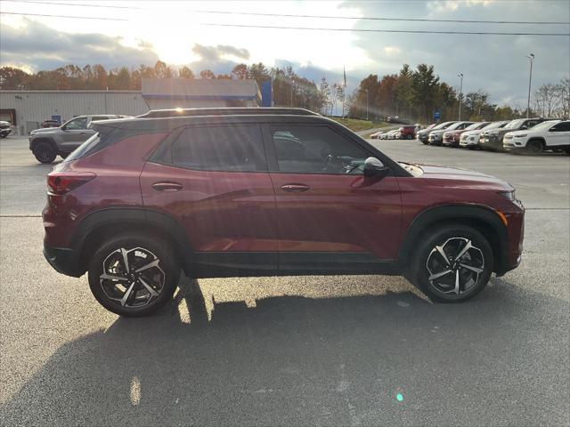 used 2022 Chevrolet TrailBlazer car, priced at $22,468