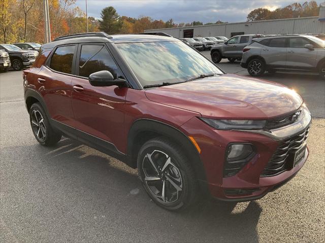 used 2022 Chevrolet TrailBlazer car, priced at $22,468