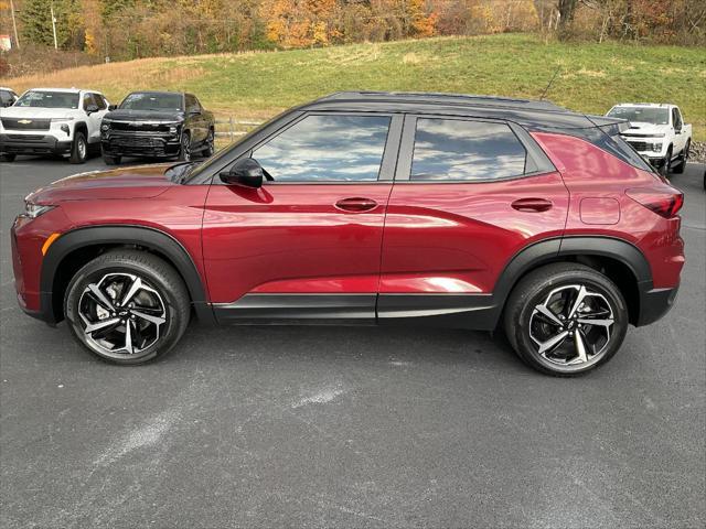 used 2022 Chevrolet TrailBlazer car, priced at $22,468