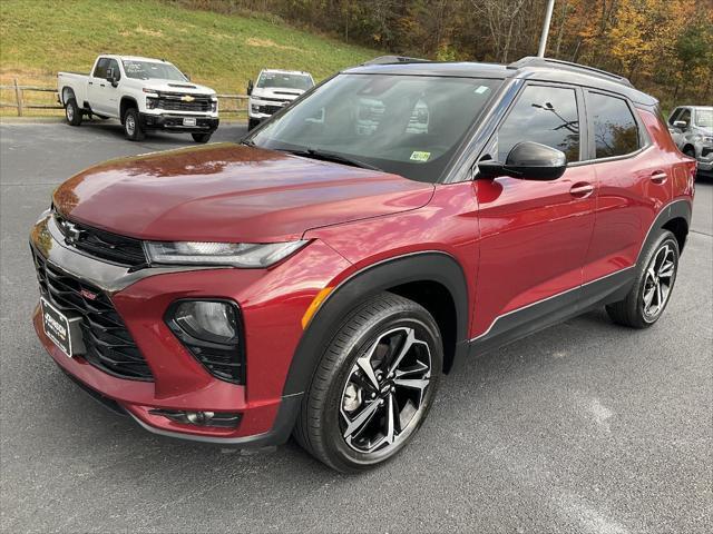 used 2022 Chevrolet TrailBlazer car, priced at $22,468