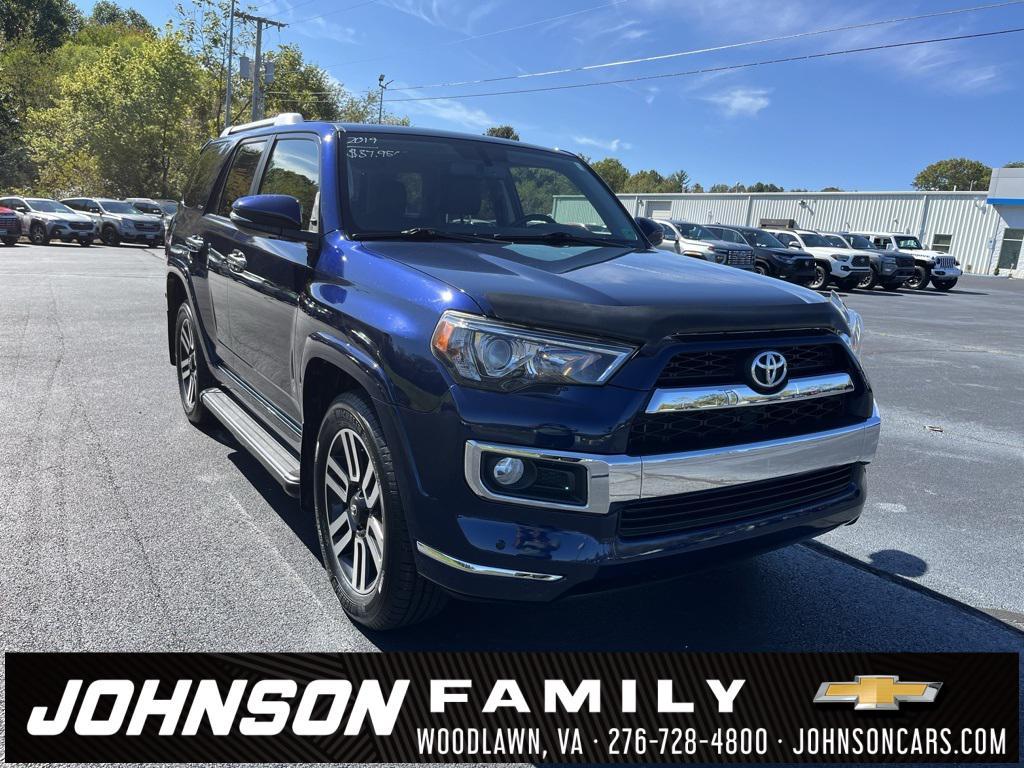 used 2019 Toyota 4Runner car, priced at $37,570