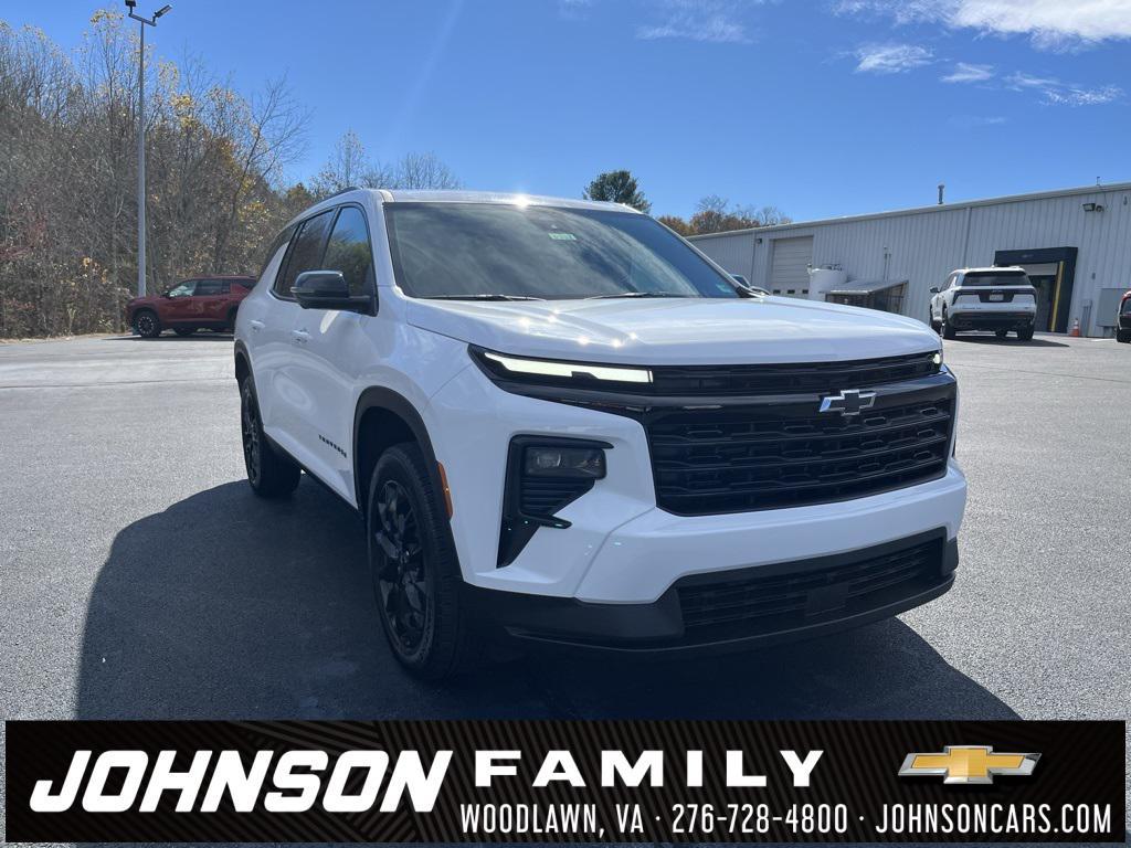 new 2026 Chevrolet Traverse car, priced at $48,114