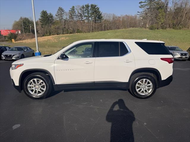 used 2019 Chevrolet Traverse car, priced at $20,950