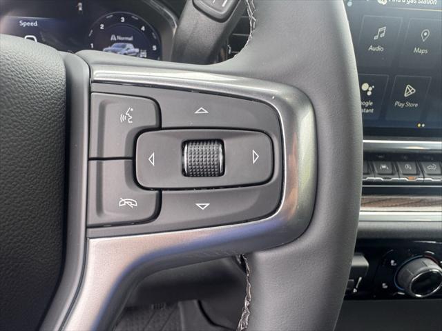 new 2025 Chevrolet Silverado 1500 car, priced at $55,280