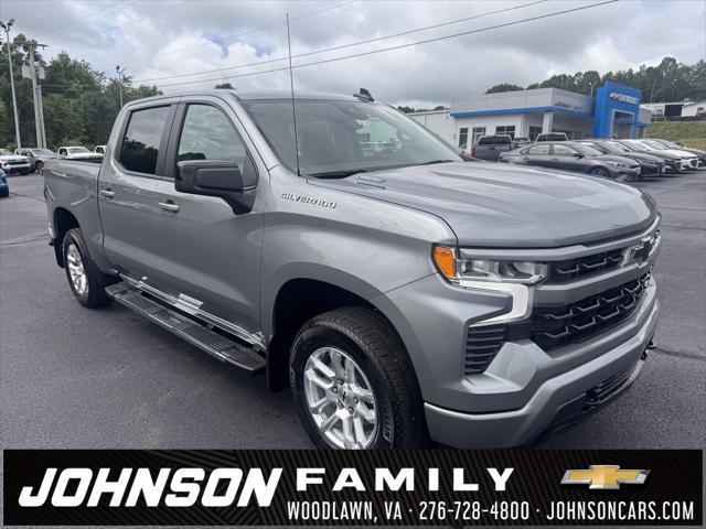 new 2025 Chevrolet Silverado 1500 car, priced at $55,280
