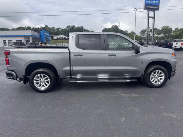 new 2025 Chevrolet Silverado 1500 car, priced at $55,280