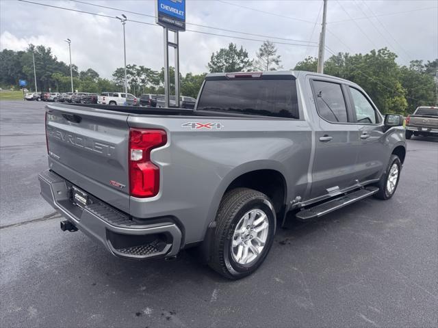 new 2025 Chevrolet Silverado 1500 car, priced at $55,280
