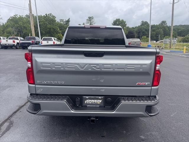 new 2025 Chevrolet Silverado 1500 car, priced at $55,280