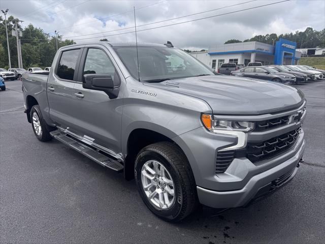 new 2025 Chevrolet Silverado 1500 car, priced at $55,280